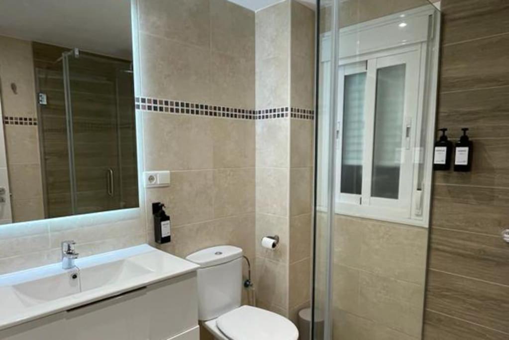 Apartamento Centrico Junto Al Mar Estepona Exterior foto