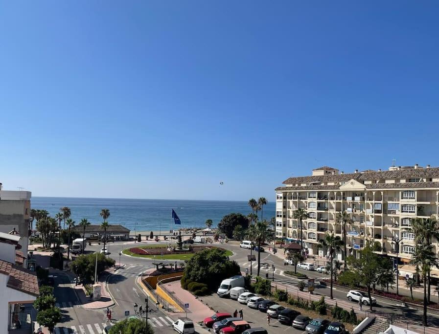Apartamento Centrico Junto Al Mar Estepona Exterior foto